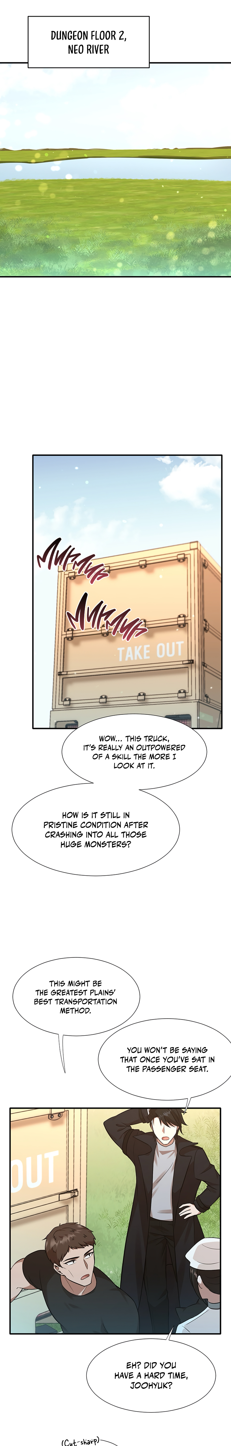 Read Food Truck Owner Inside the Dungeon Manga Online