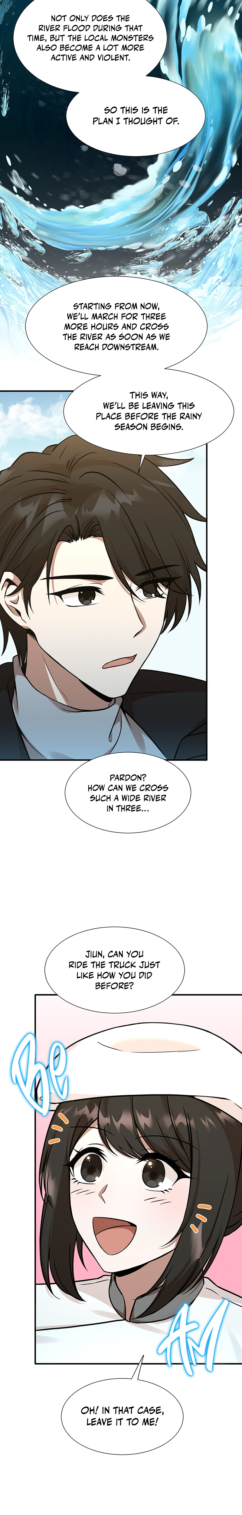 Read Food Truck Owner Inside the Dungeon Manga Online