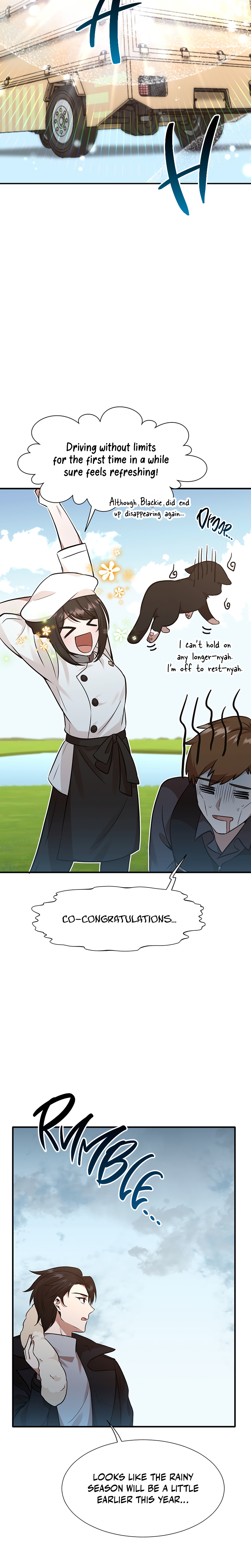 Read Food Truck Owner Inside the Dungeon Manga Online