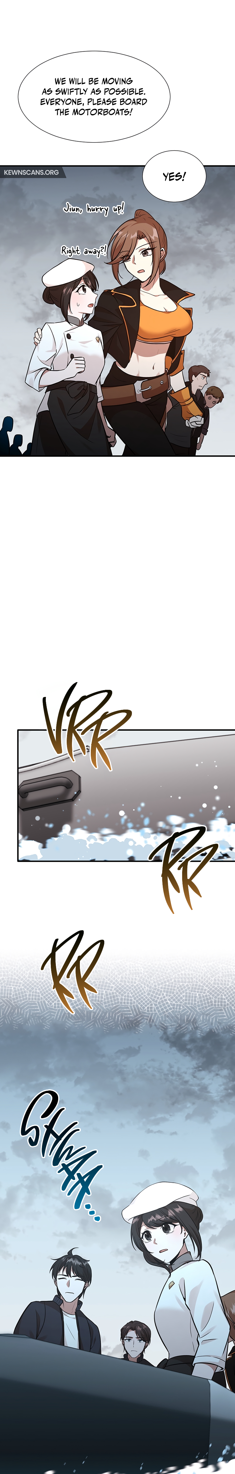 Read Food Truck Owner Inside the Dungeon Manga Online