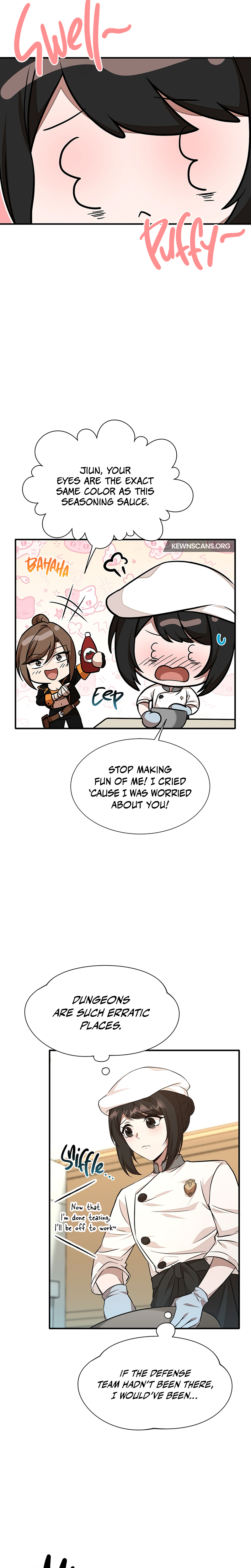 Read Food Truck Owner Inside the Dungeon Manga Online