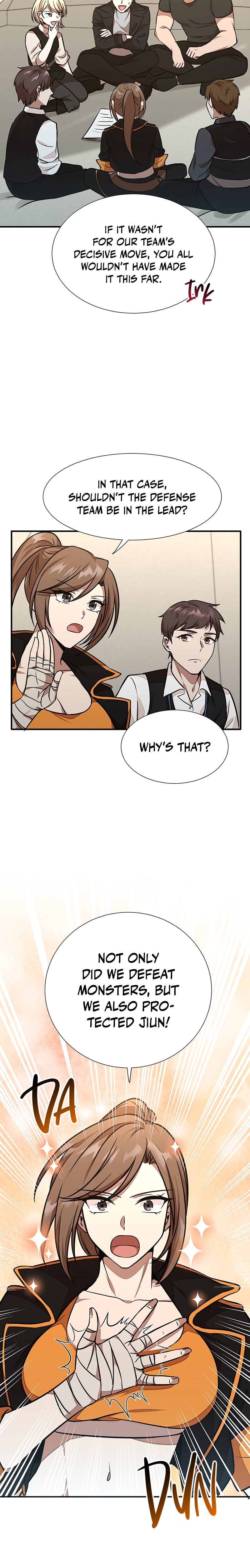 Read Food Truck Owner Inside the Dungeon Manga Online