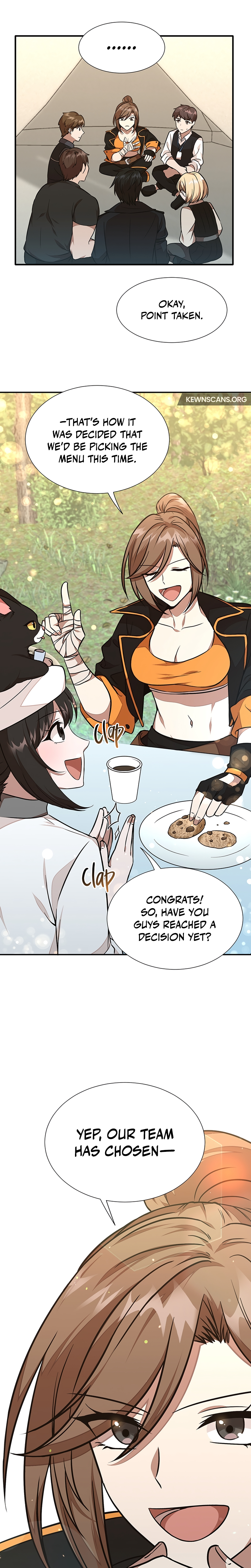 Read Food Truck Owner Inside the Dungeon Manga Online