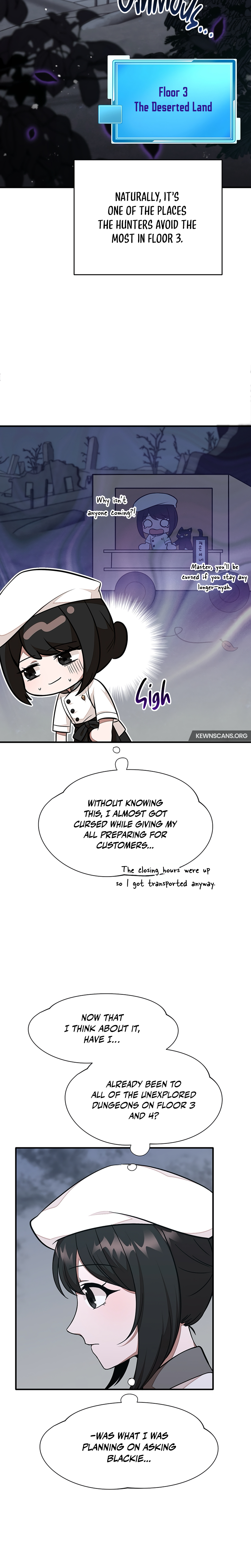 Read Food Truck Owner Inside the Dungeon Manga Online