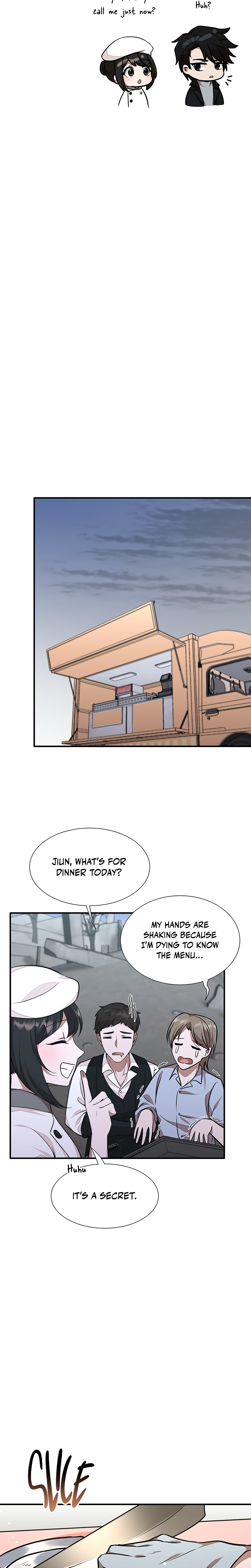 Read Food Truck Owner Inside the Dungeon Manga Online