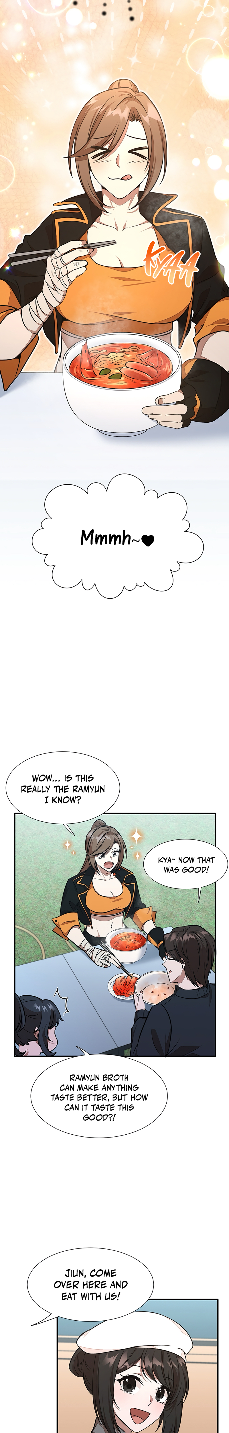 Read Food Truck Owner Inside the Dungeon Manga Online