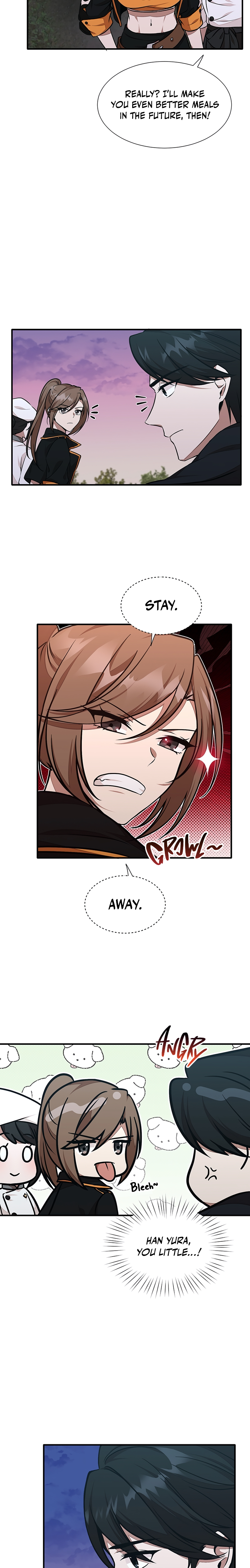 Read Food Truck Owner Inside the Dungeon Manga Online