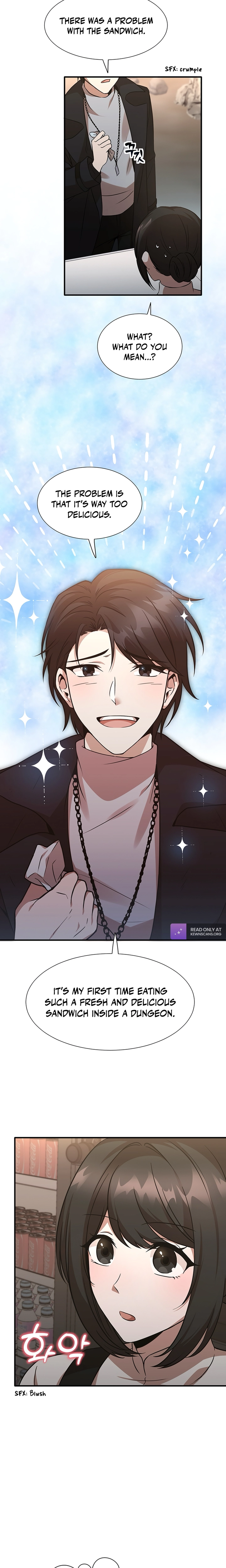 Read Food Truck Owner Inside the Dungeon Manga Online