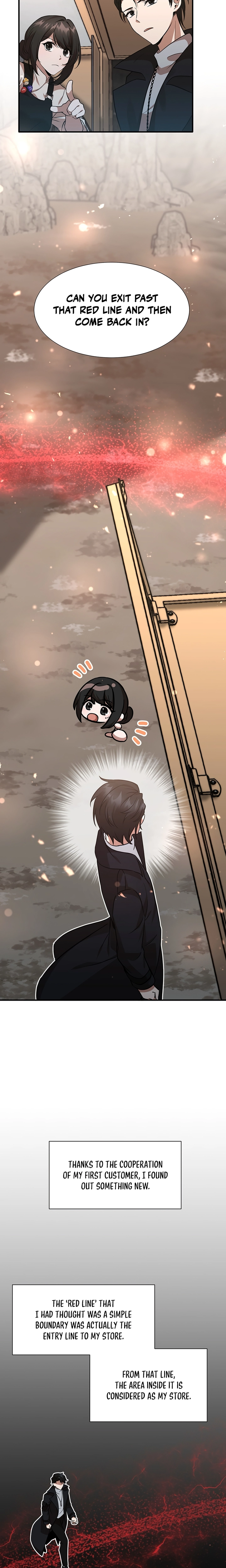 Read Food Truck Owner Inside the Dungeon Manga Online