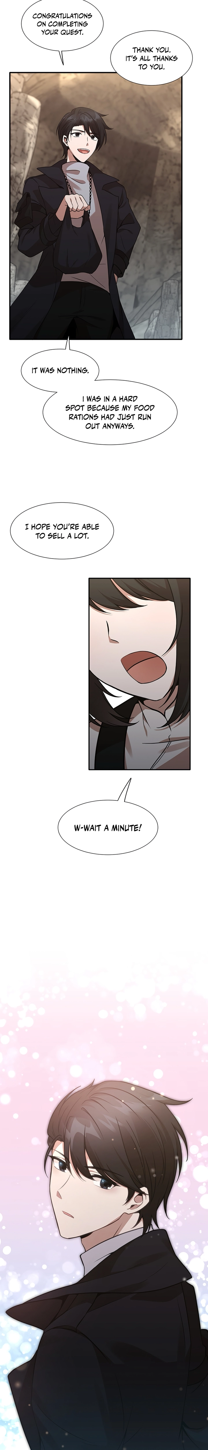 Read Food Truck Owner Inside the Dungeon Manga Online
