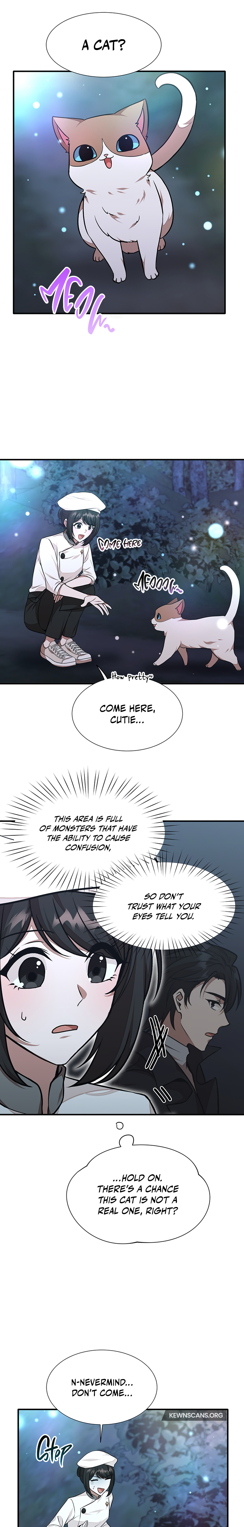 Read Food Truck Owner Inside the Dungeon Manga Online