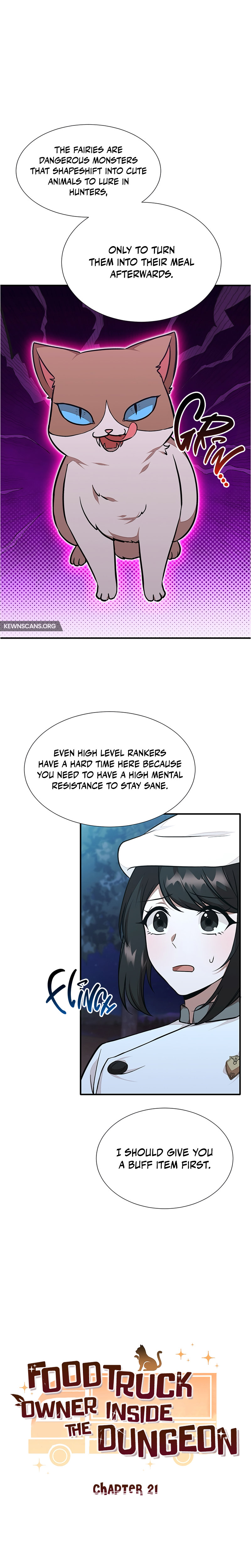 Read Food Truck Owner Inside the Dungeon Manga Online