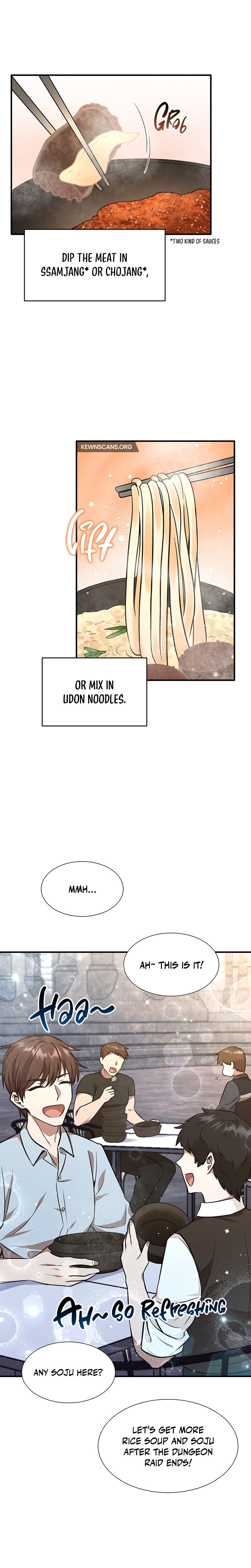 Read Food Truck Owner Inside the Dungeon Manga Online