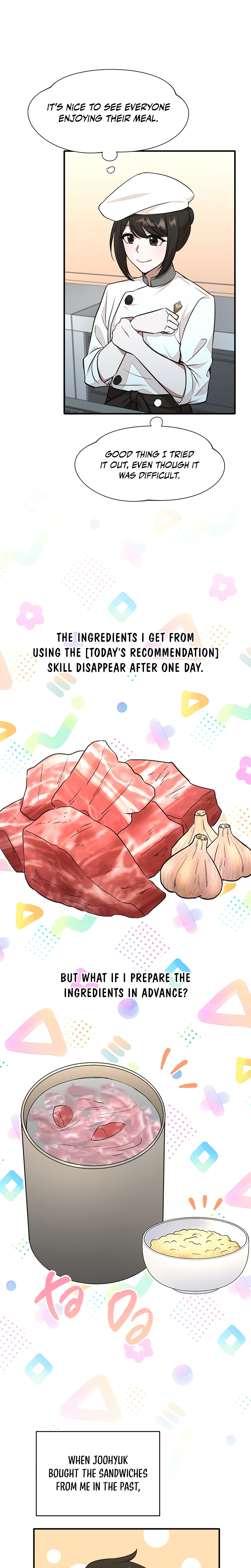 Read Food Truck Owner Inside the Dungeon Manga Online