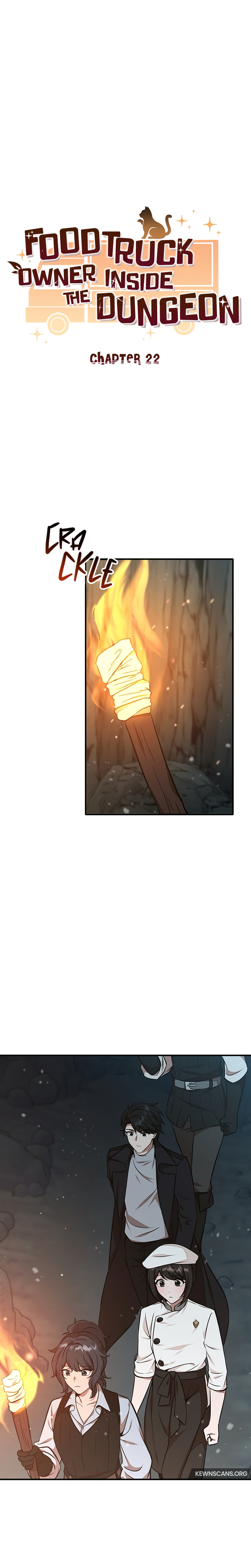 Read Food Truck Owner Inside the Dungeon Manga Online