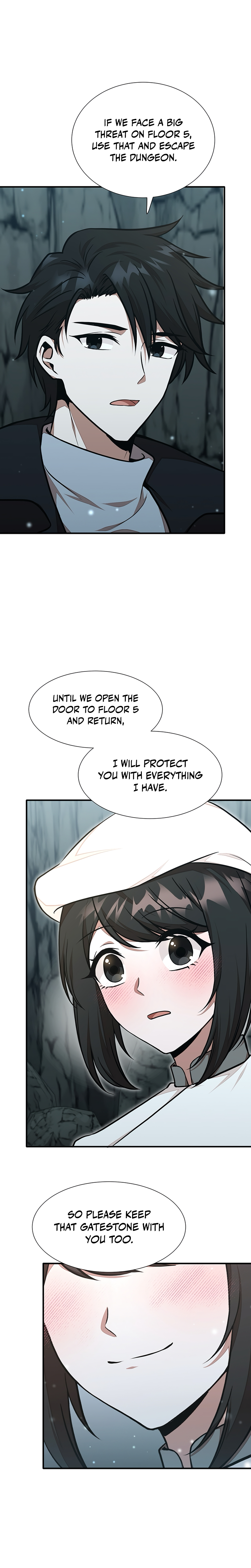 Read Food Truck Owner Inside the Dungeon Manga Online