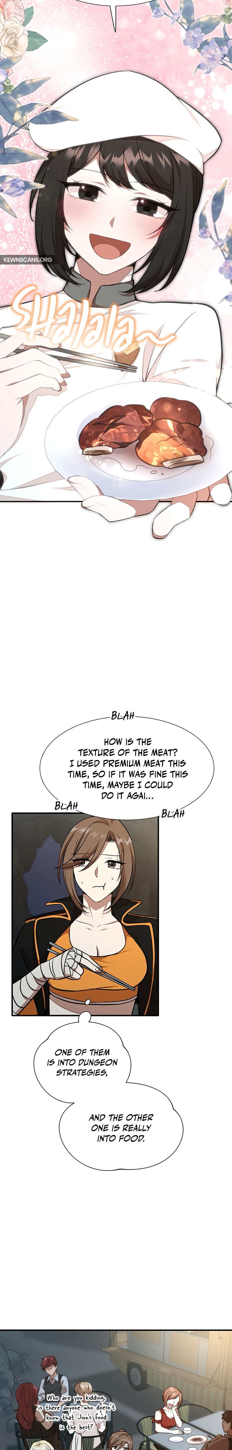 Read Food Truck Owner Inside the Dungeon Manga Online