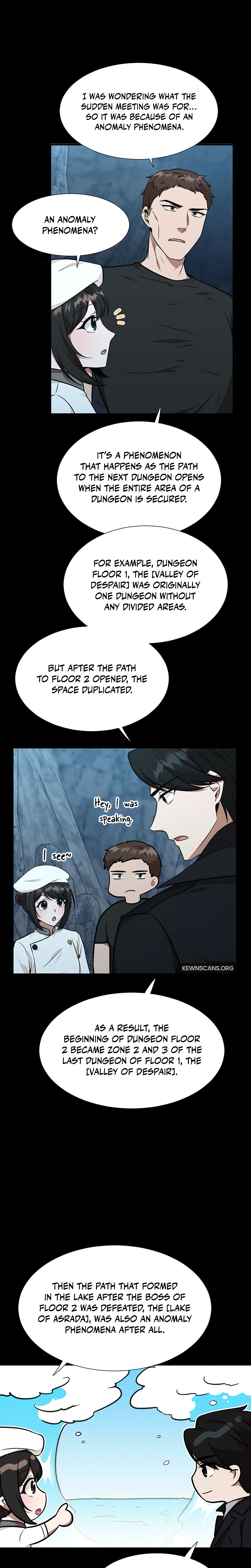 Read Food Truck Owner Inside the Dungeon Manga Online