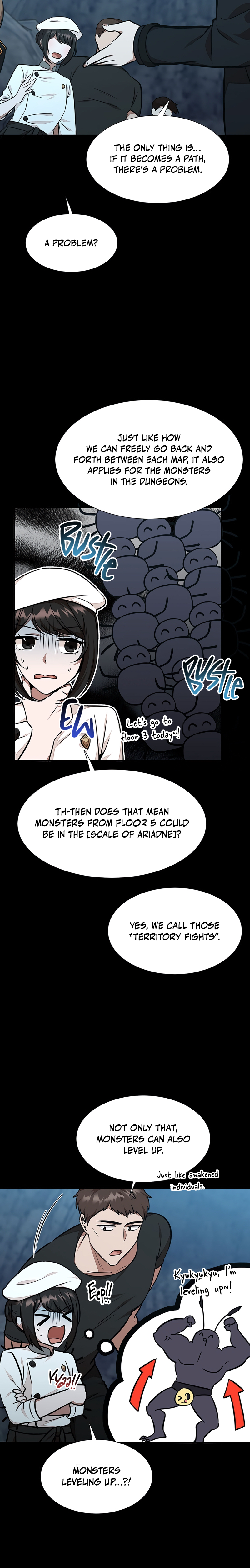 Read Food Truck Owner Inside the Dungeon Manga Online