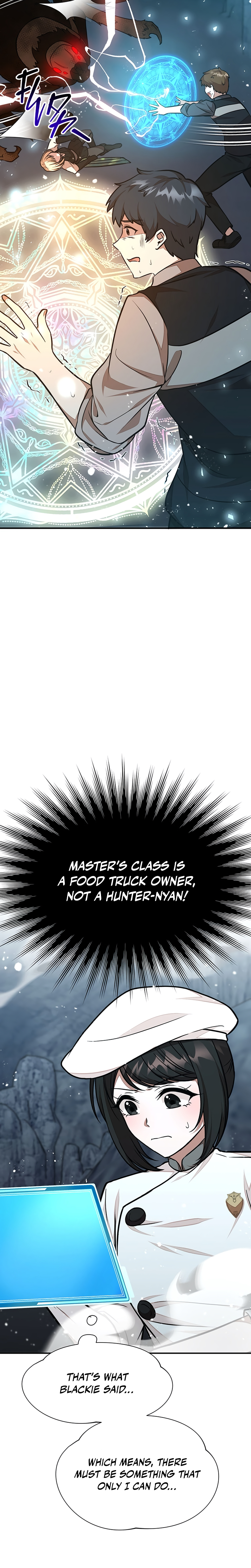 Read Food Truck Owner Inside the Dungeon Manga Online