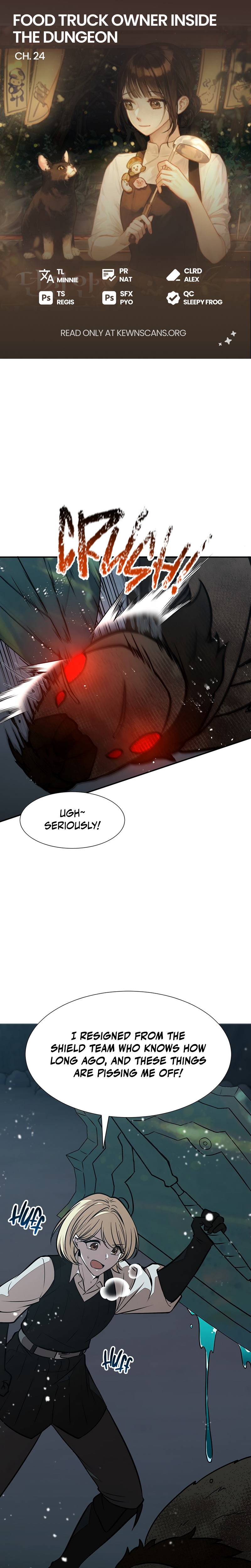 Read Food Truck Owner Inside the Dungeon Manga Online