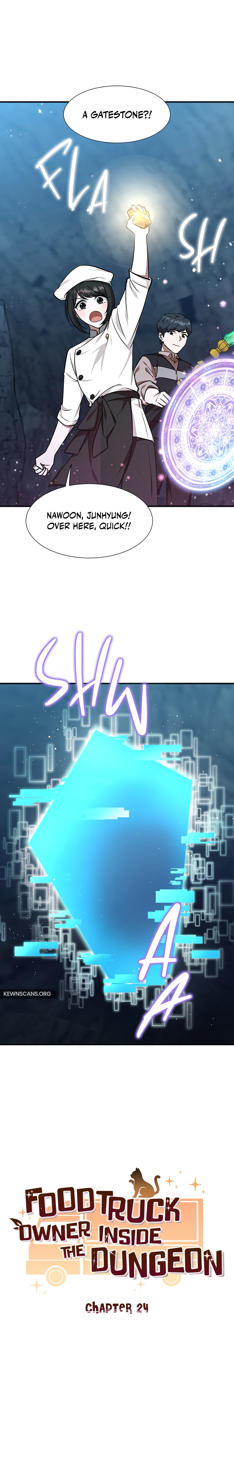 Read Food Truck Owner Inside the Dungeon Manga Online