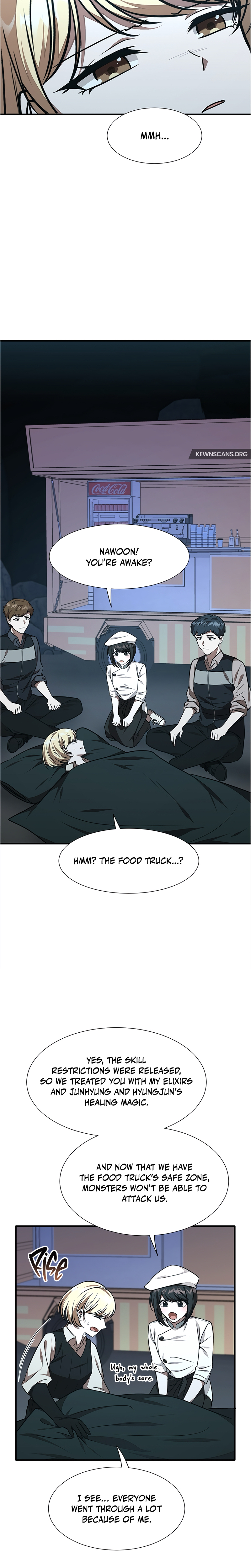 Read Food Truck Owner Inside the Dungeon Manga Online