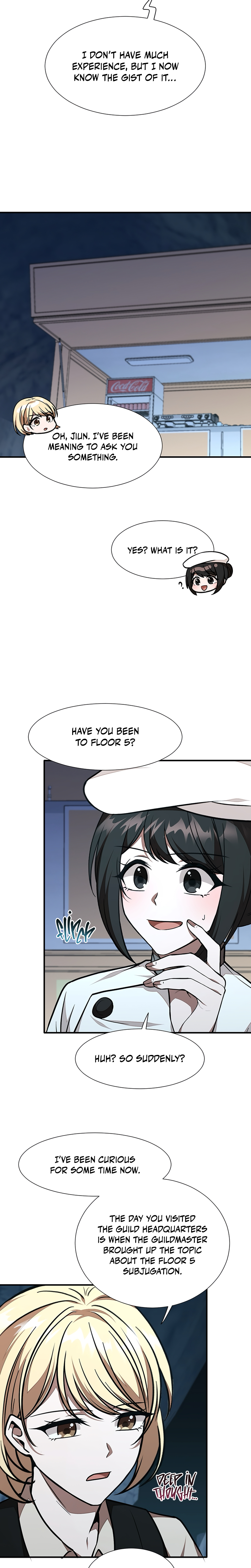 Read Food Truck Owner Inside the Dungeon Manga Online