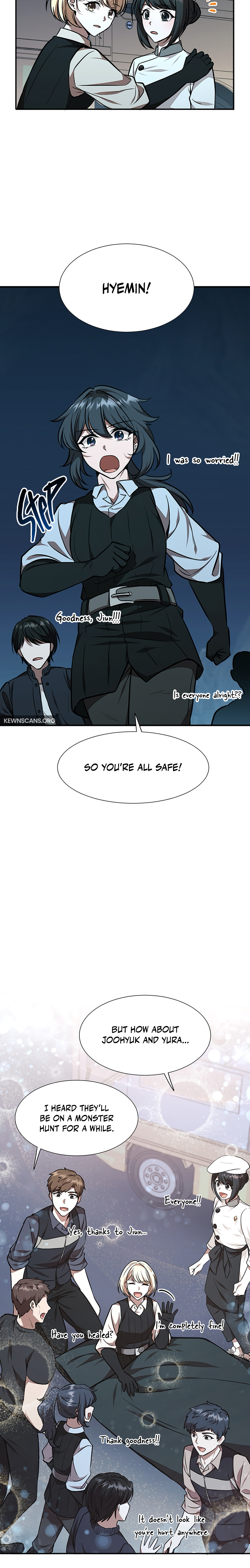 Read Food Truck Owner Inside the Dungeon Manga Online