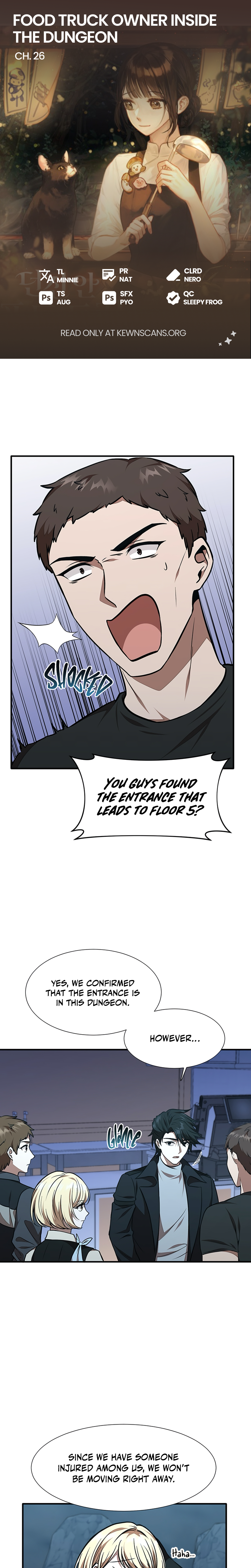 Read Food Truck Owner Inside the Dungeon Manga Online