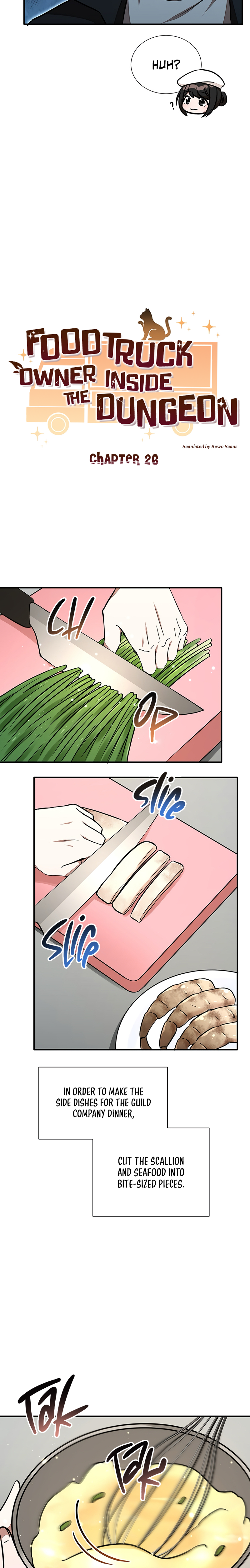 Read Food Truck Owner Inside the Dungeon Manga Online