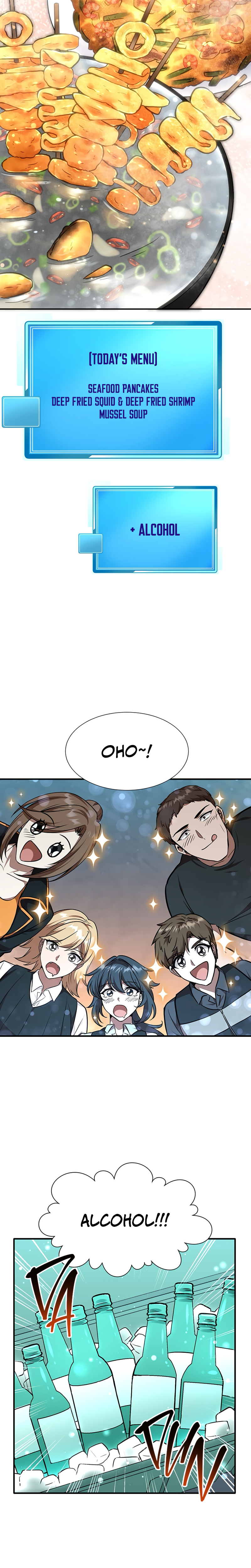 Read Food Truck Owner Inside the Dungeon Manga Online