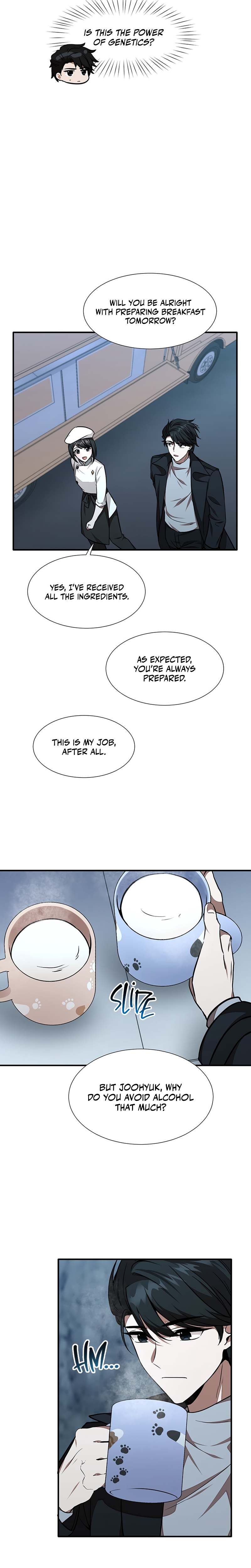 Read Food Truck Owner Inside the Dungeon Manga Online