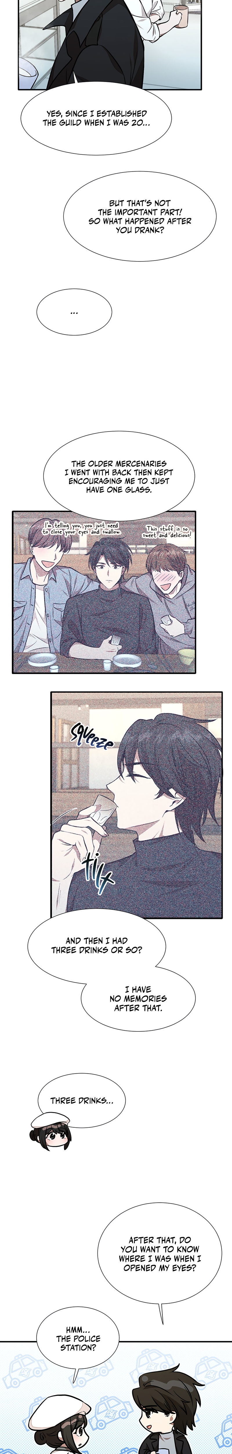 Read Food Truck Owner Inside the Dungeon Manga Online