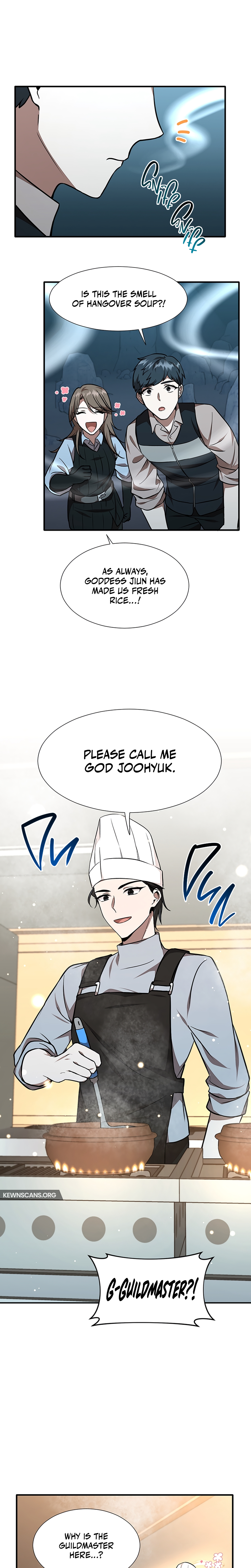 Read Food Truck Owner Inside the Dungeon Manga Online