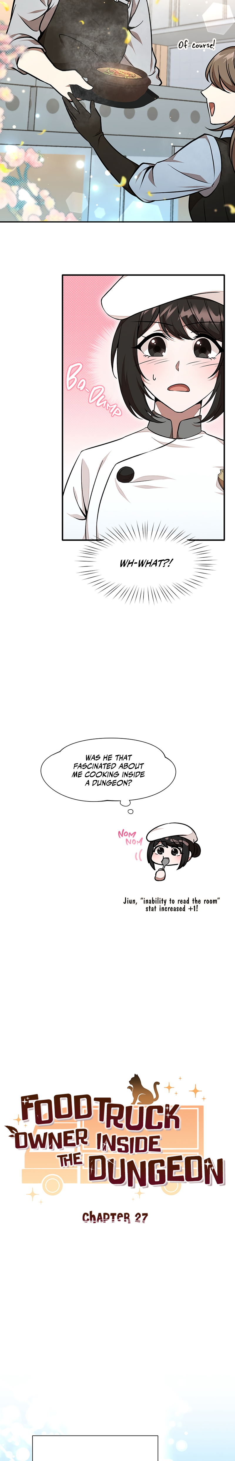 Read Food Truck Owner Inside the Dungeon Manga Online