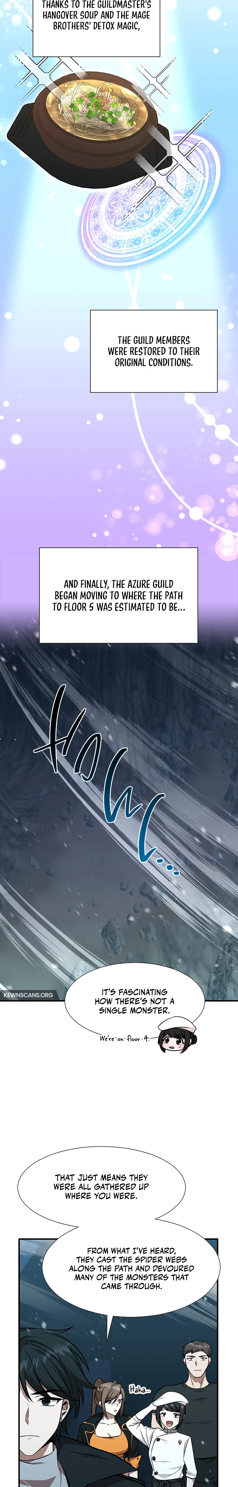 Read Food Truck Owner Inside the Dungeon Manga Online