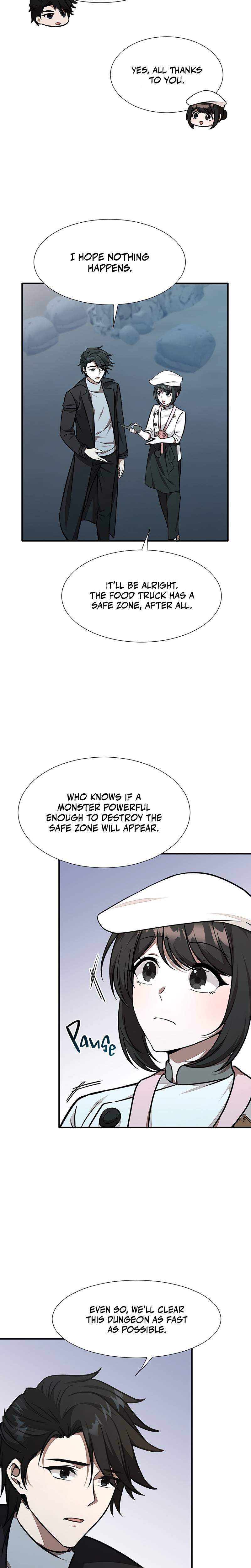 Read Food Truck Owner Inside the Dungeon Manga Online