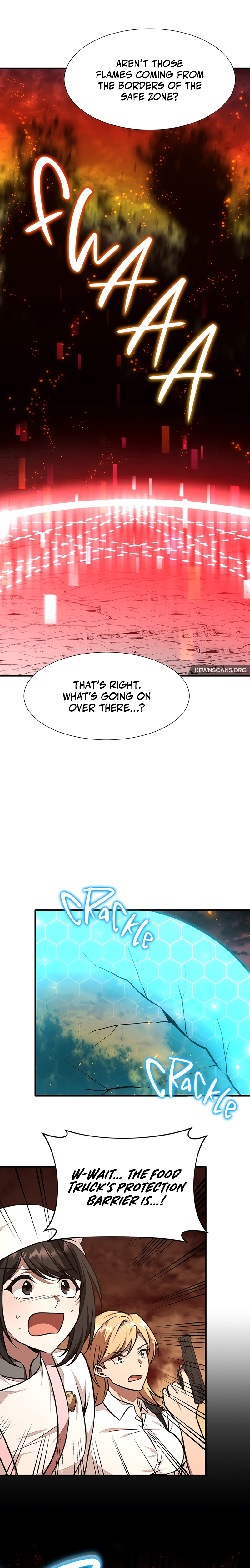 Read Food Truck Owner Inside the Dungeon Manga Online