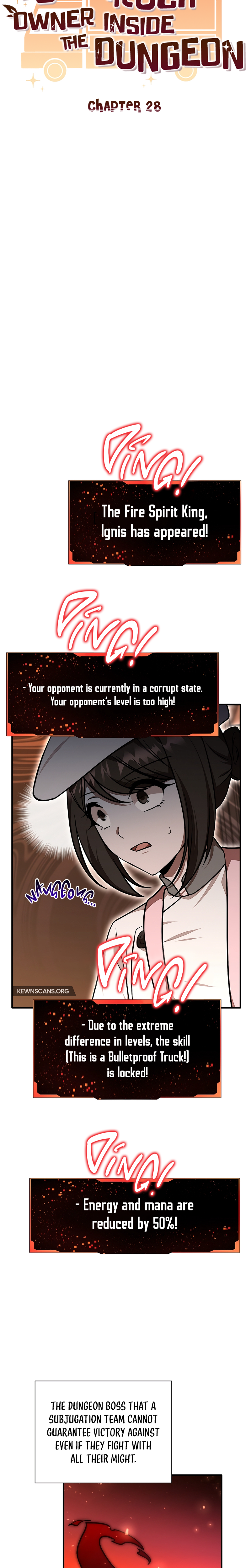 Read Food Truck Owner Inside the Dungeon Manga Online