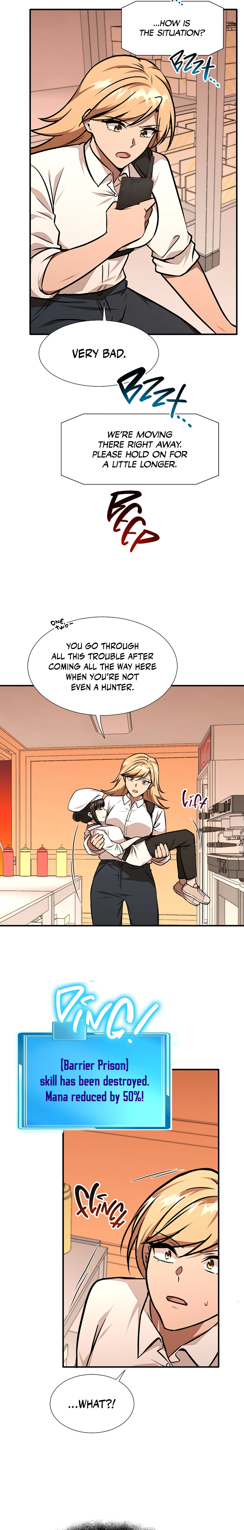 Read Food Truck Owner Inside the Dungeon Manga Online