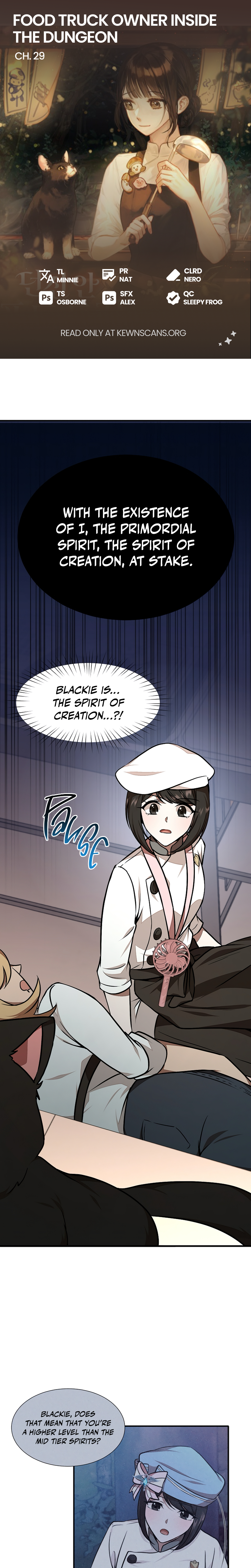 Read Food Truck Owner Inside the Dungeon Manga Online