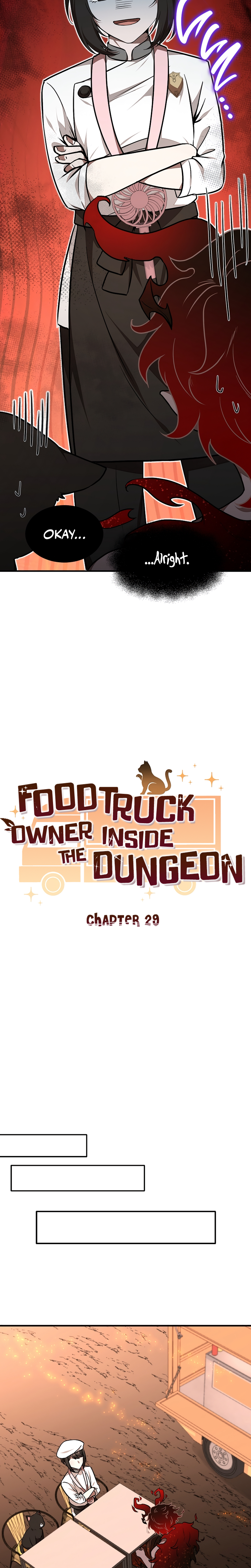 Read Food Truck Owner Inside the Dungeon Manga Online