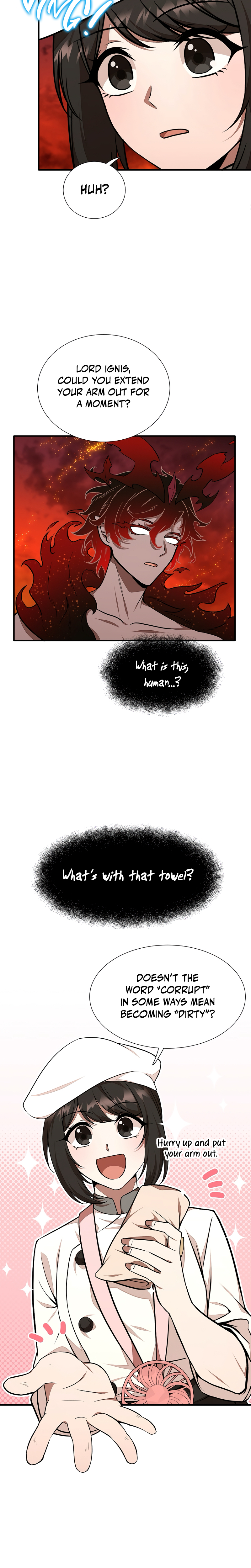 Read Food Truck Owner Inside the Dungeon Manga Online