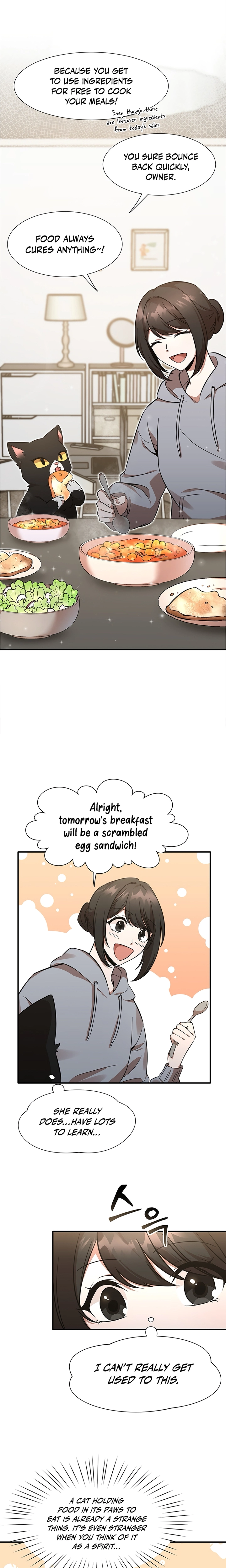 Read Food Truck Owner Inside the Dungeon Manga Online