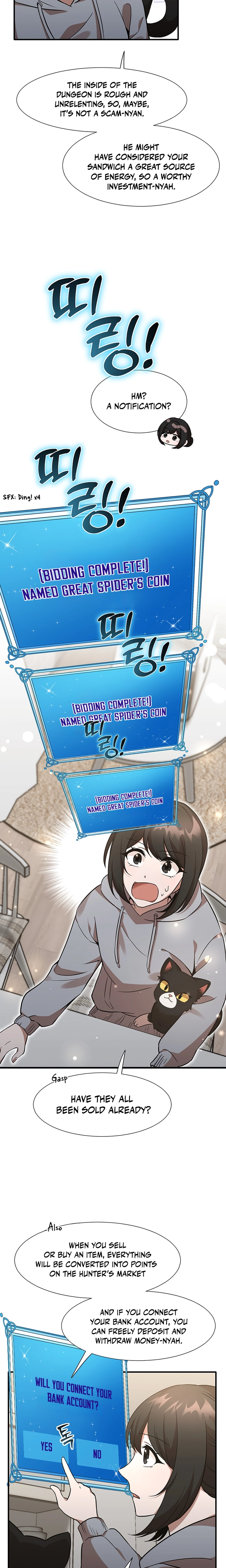 Read Food Truck Owner Inside the Dungeon Manga Online