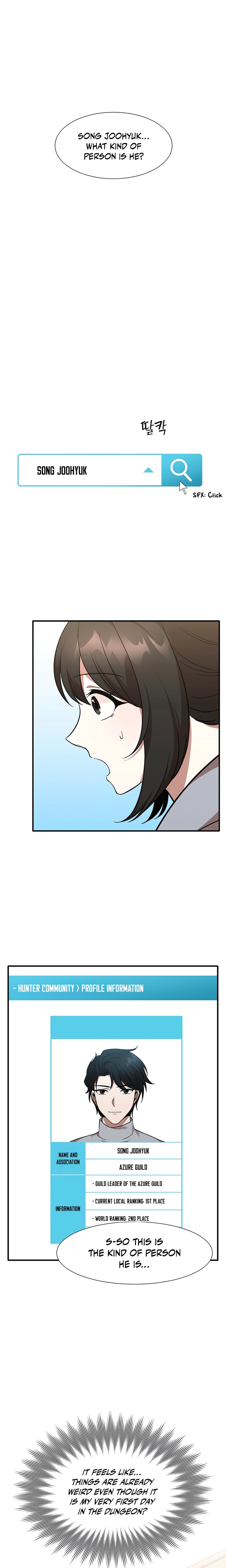 Read Food Truck Owner Inside the Dungeon Manga Online