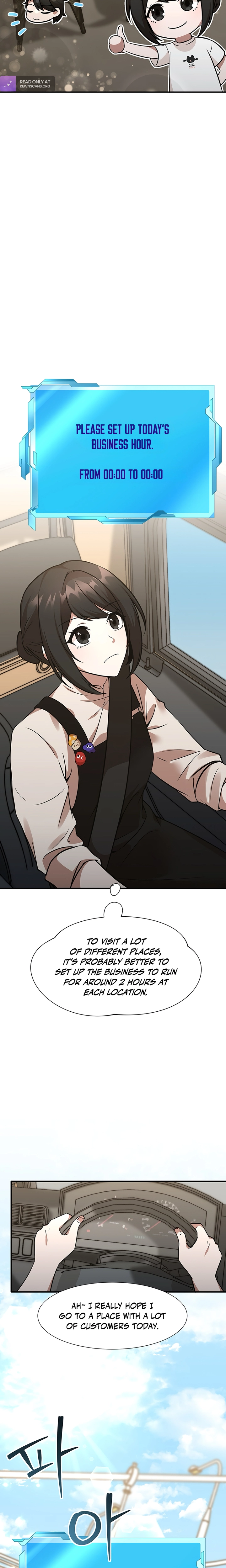 Read Food Truck Owner Inside the Dungeon Manga Online