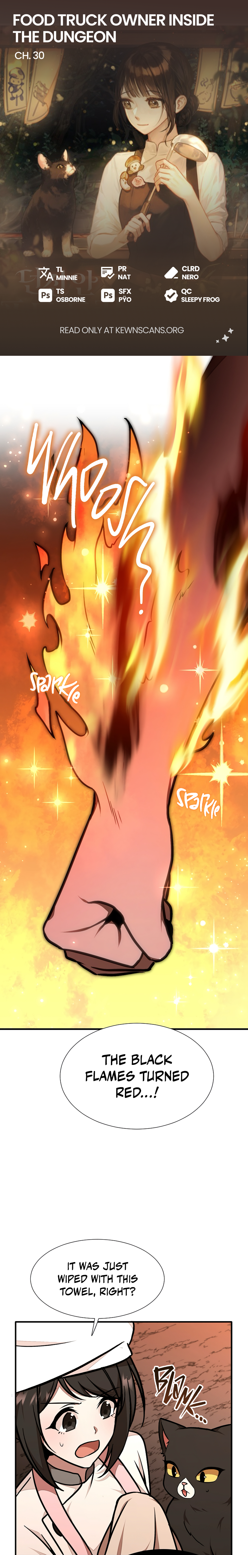 Read Food Truck Owner Inside the Dungeon Manga Online