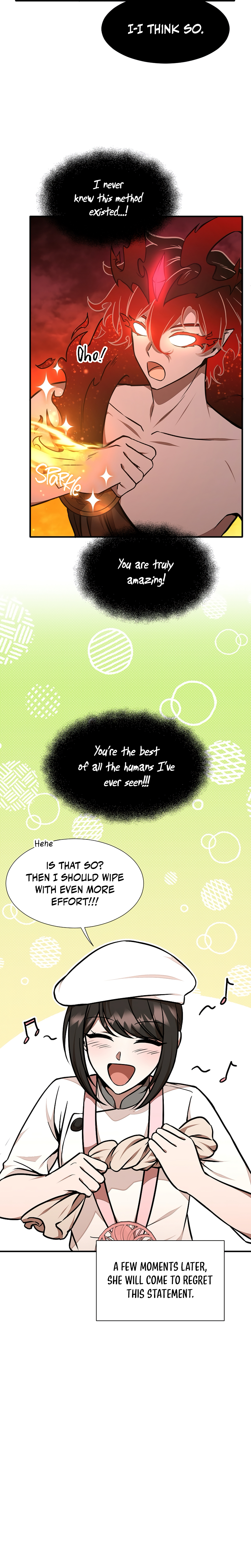 Read Food Truck Owner Inside the Dungeon Manga Online